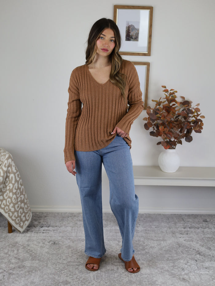 Minni Ribbed Sweater