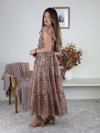 Juniper Floral Maxi Dress