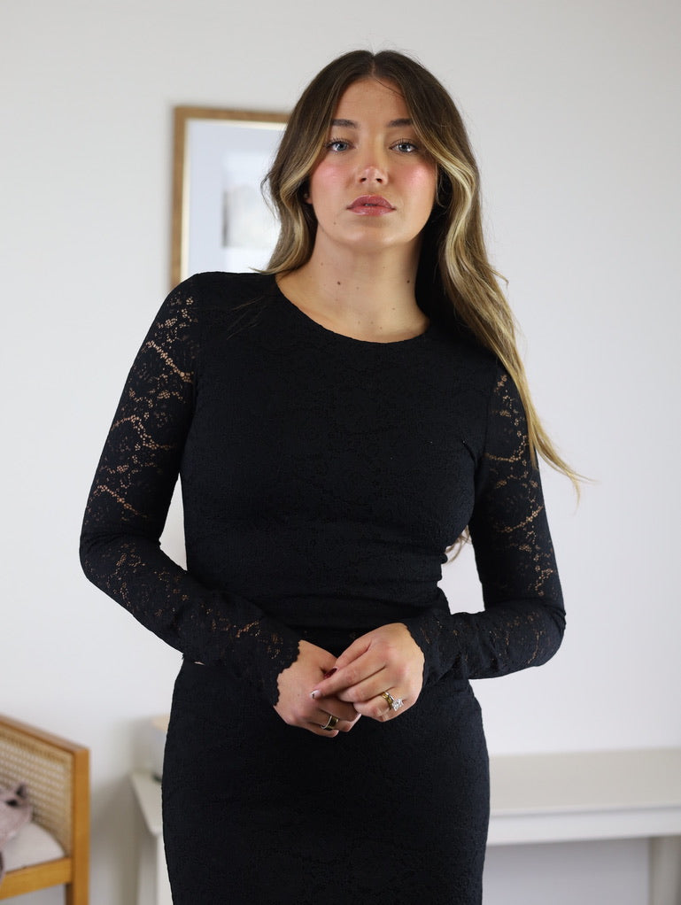 Z Supply - Via Lace Midi Skirt