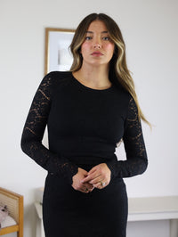 Z Supply - Via Lace Midi Skirt