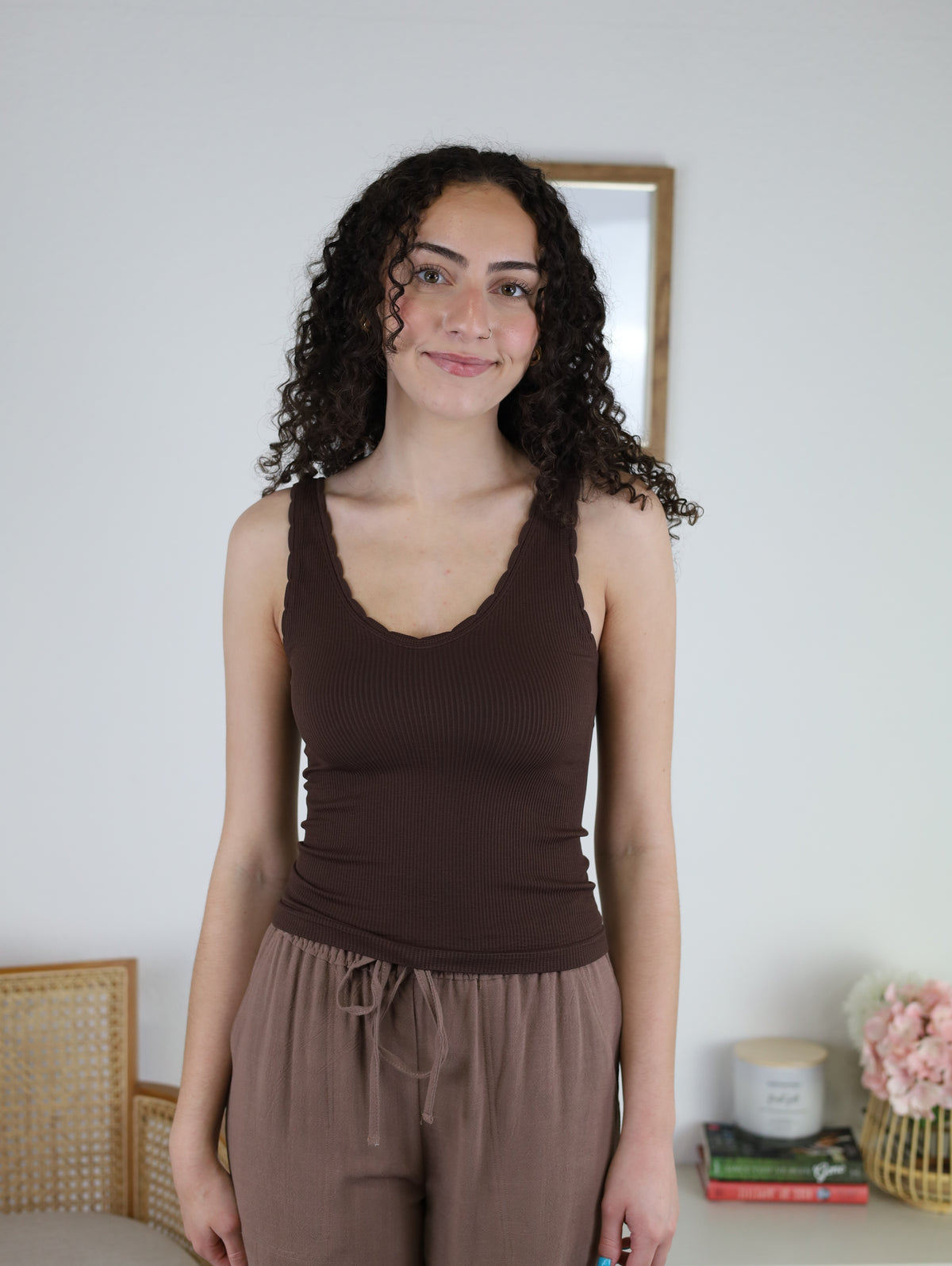 Reversible Scalloped Ribbed Tank