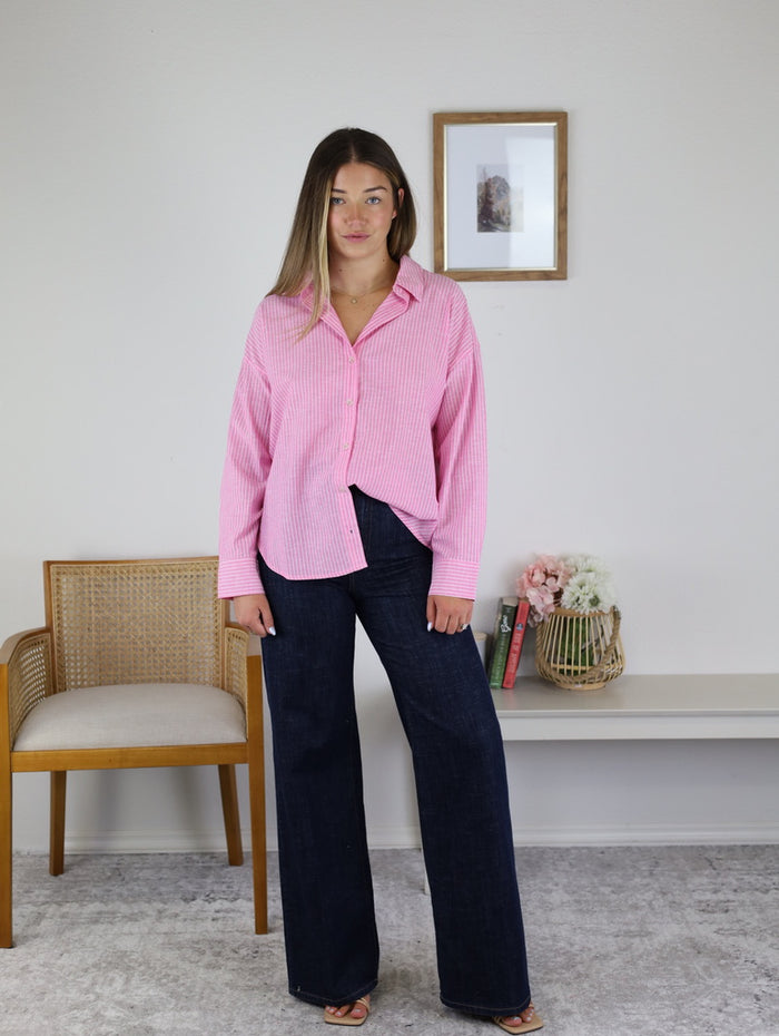 Joe's - The Mia High Rise Wide Leg - Final Sale