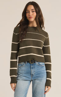 Z Supply - Milan Stripe Sweater