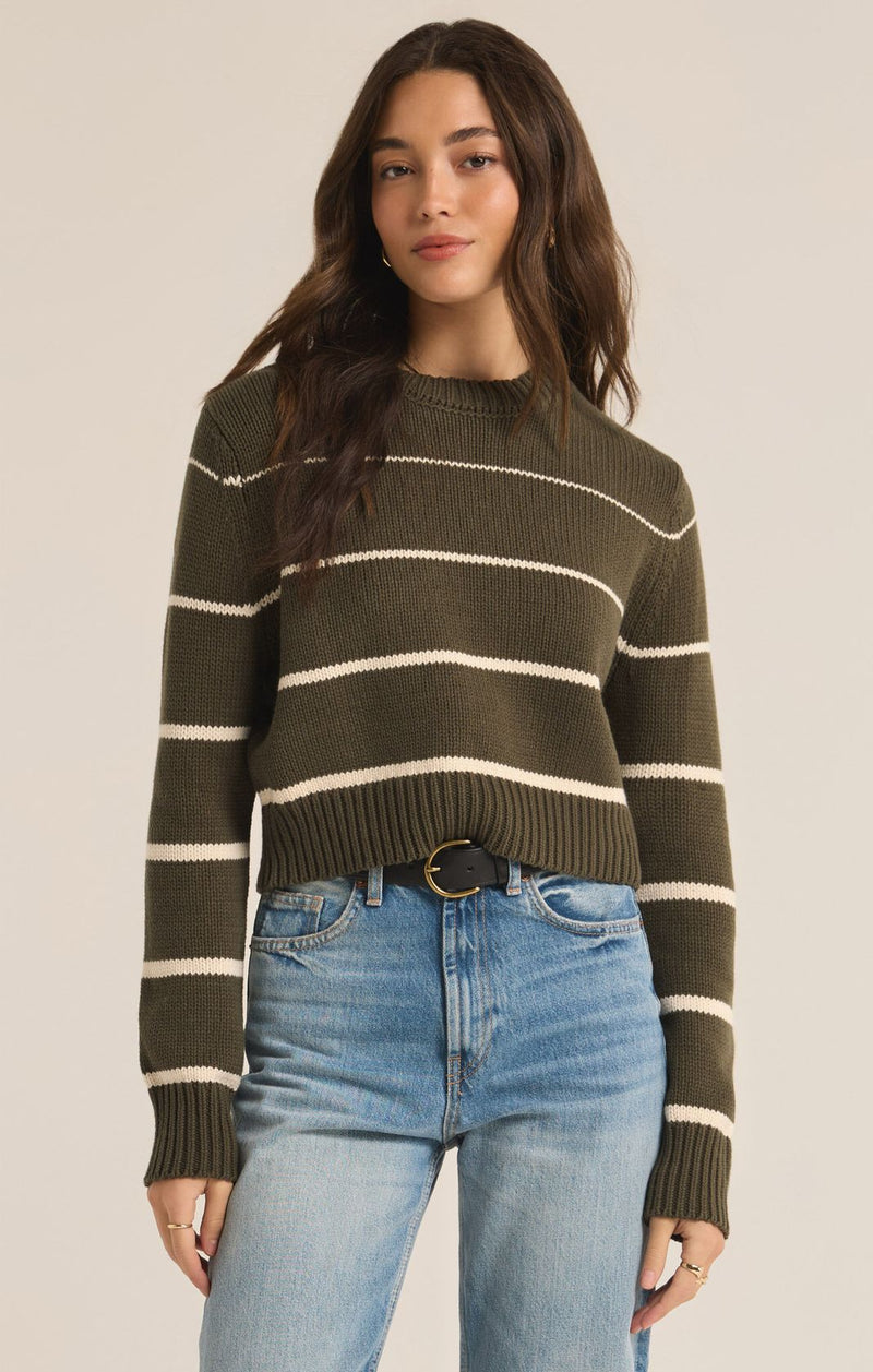 Z Supply - Milan Stripe Sweater