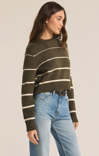 Z Supply - Milan Stripe Sweater