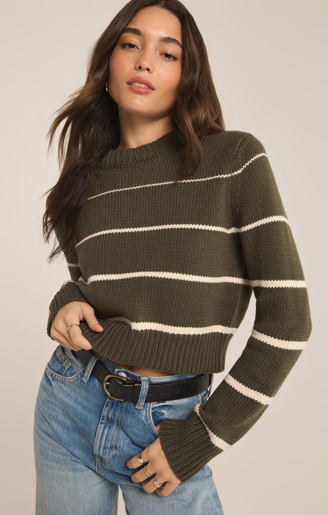 Z Supply - Milan Stripe Sweater