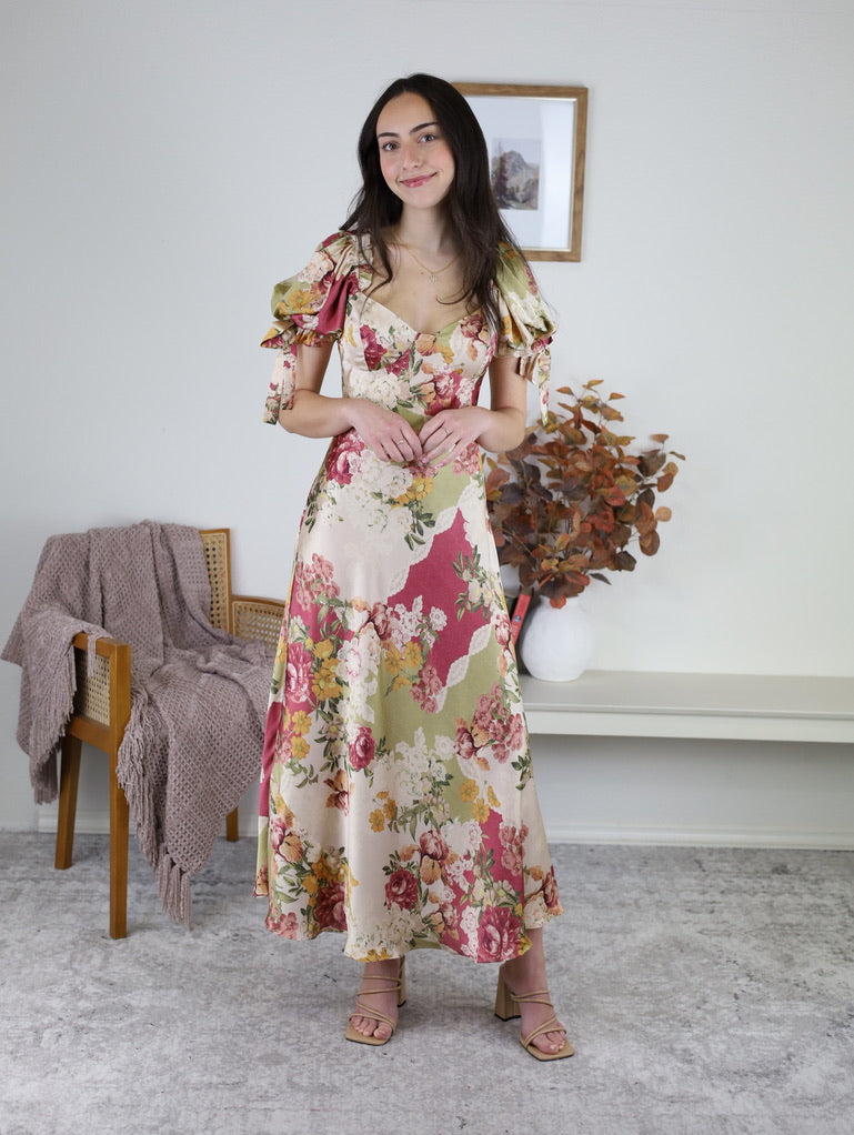 Rayanne Floral Maxi Dress