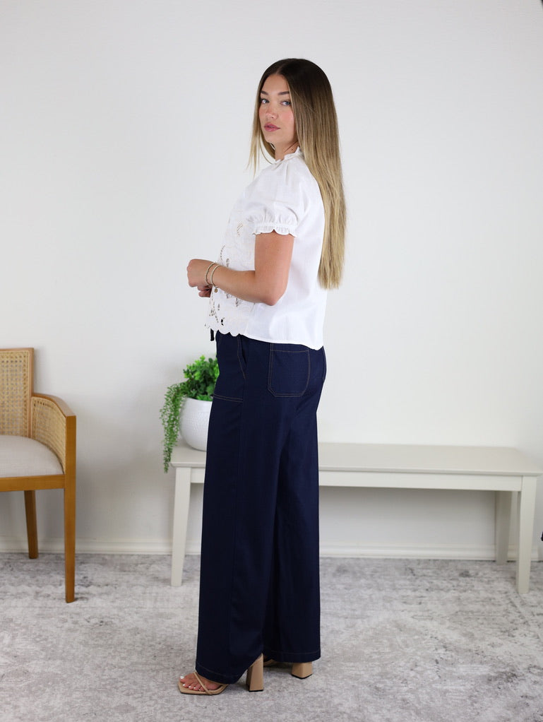 Marla Embroidered Blouse