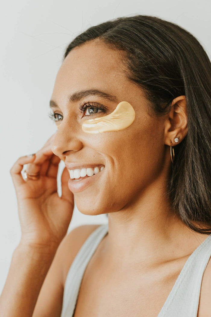 Lux Glow - Gold Eye Masks