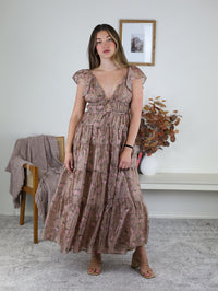 Juniper Floral Maxi Dress