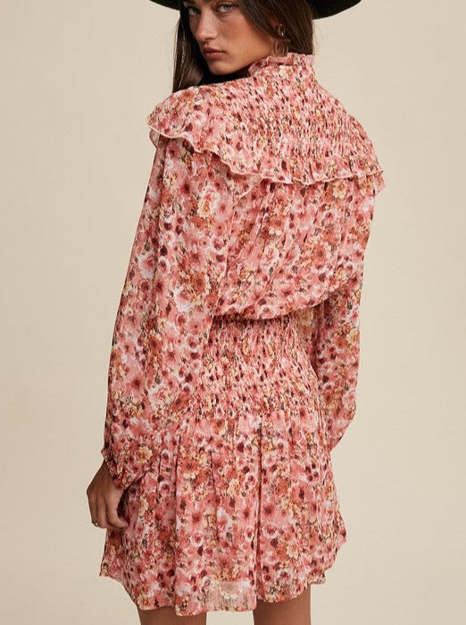 Raine Floral Print Dress