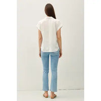 Sibley Button Up Blouse