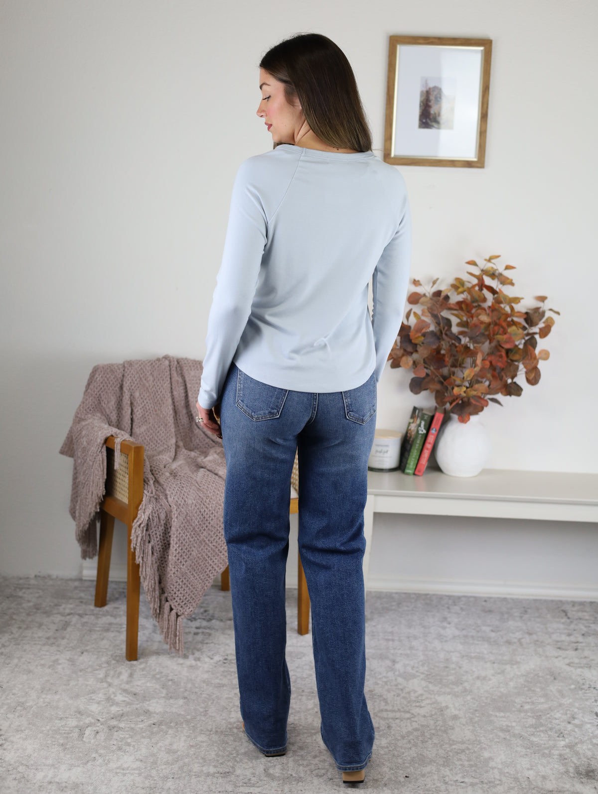 Jaci Raglan Sleeve Tee