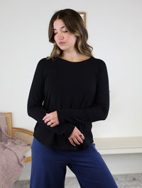 Jaci Raglan Sleeve Tee