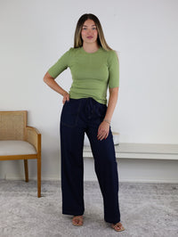 Stella Knit Wide Leg Pant