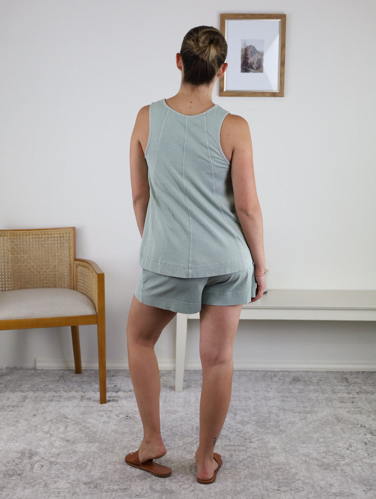 Timber Short Set - Sage