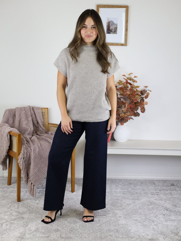 Cecil Mock Neck Sweater - Final Sale