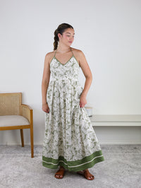 Kyle Resort Print Maxi Dress