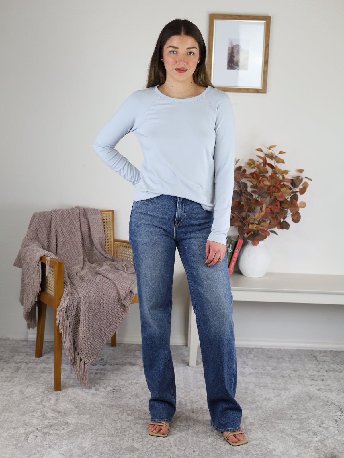 Jaci Raglan Sleeve Tee