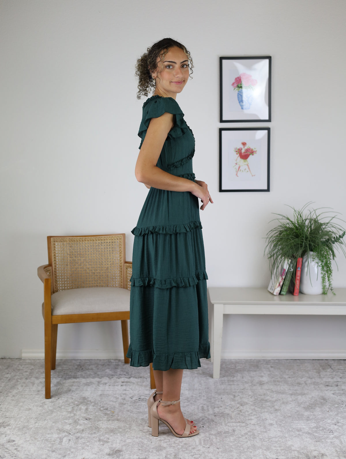 Mad About You Midi Dress