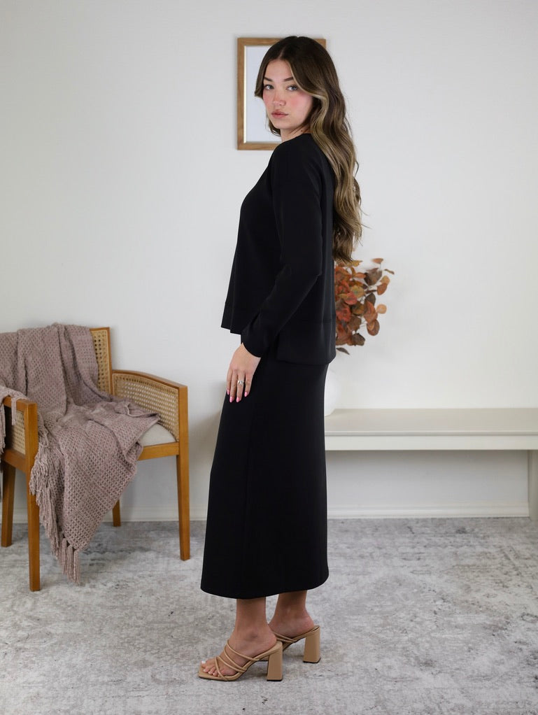 Alona 2 Piece Dress and Top Set