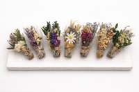 White Sage, Lavender, Flowers & Eucalyptus Smudge Incense