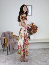 Rayanne Floral Maxi Dress