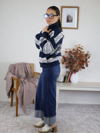 Cooper Collared Sweater Jacket