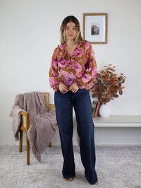 Dawn Floral Print Blouse - Final Sale