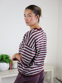 Rue Striped Sweater