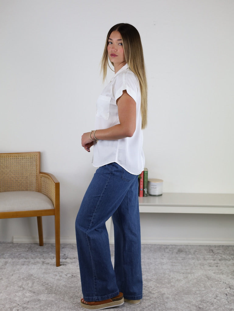 Sibley Button Up Blouse
