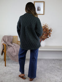 Ray Textured Shacket