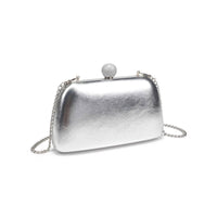 Sahara Evening Bag: Silver
