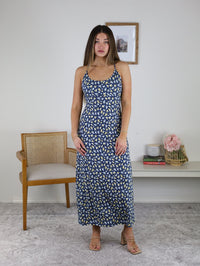Chiara Idra Ditsy Midi Dress