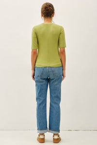 Crew Short Sleeve Top - Matcha