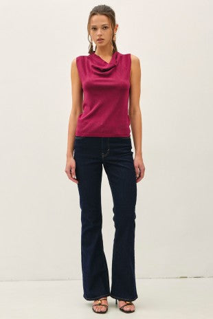 Linda Cowl Neck Sweater