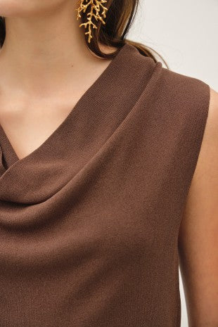 Linda Cowl Neck Sweater