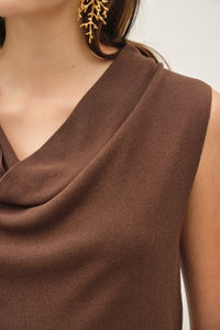Linda Cowl Neck Sweater