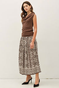 Linda Cowl Neck Sweater