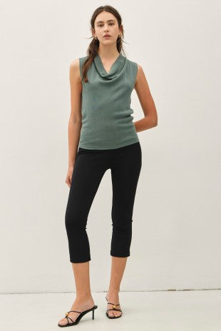 Linda Cowl Neck Sweater