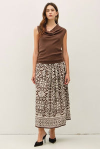 Linda Cowl Neck Sweater