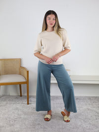 West Raw Edge Sweater