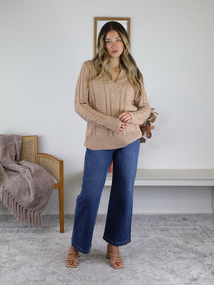 Cabin Sweater - Final Sale