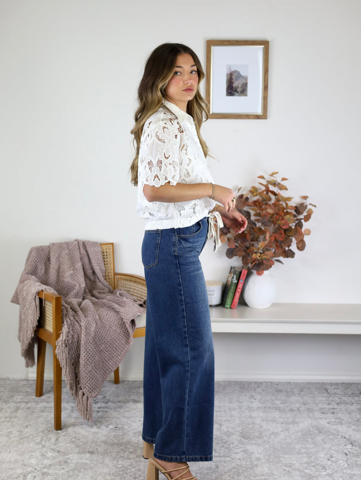 Z Supply - Midnight Lace Top