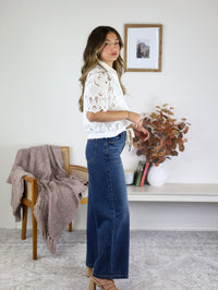 Z Supply - Midnight Lace Top