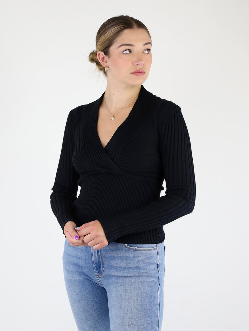 Rimmy Ribbed Pullover Sweater
