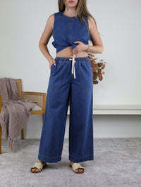 Z Supply - Daycation Denim Utility Pant