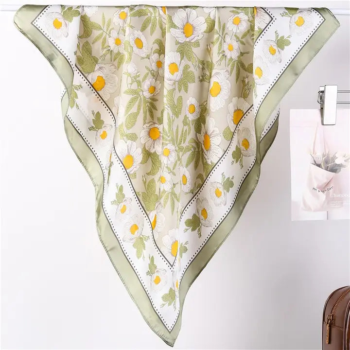 Flower Scarf