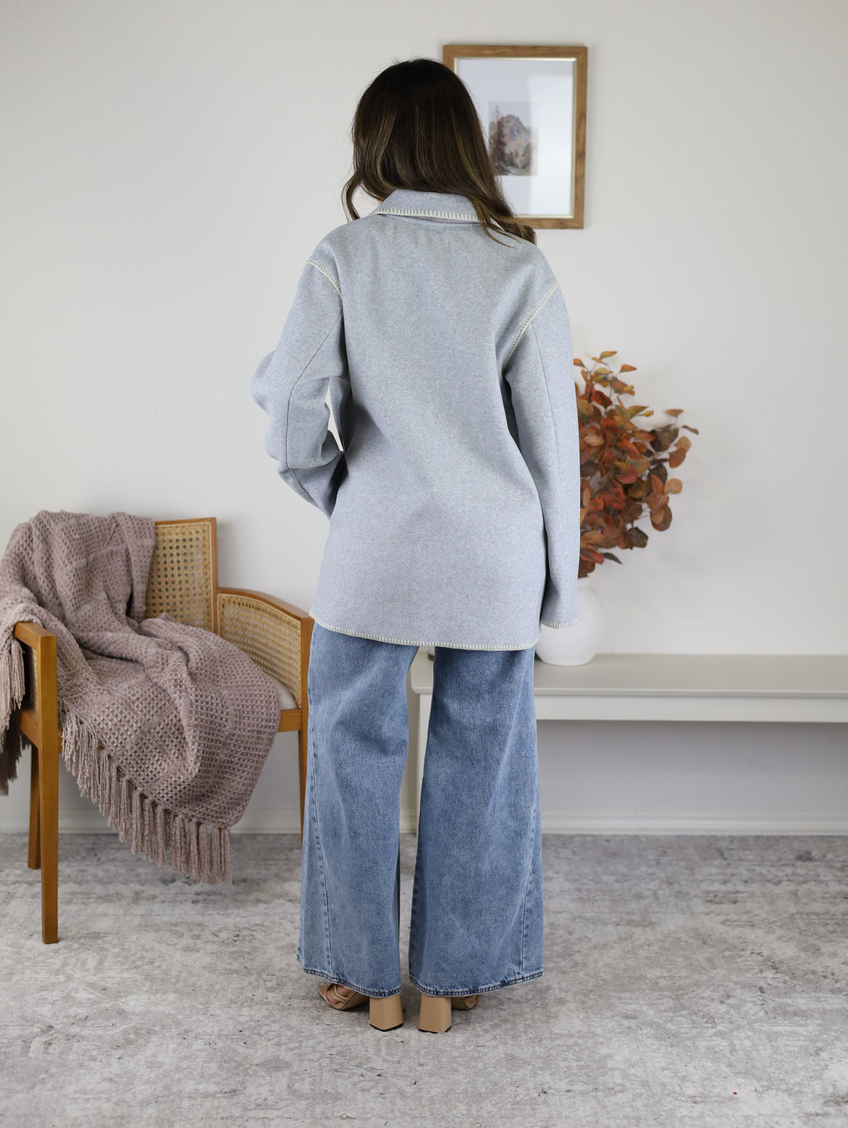 Z Supply - Olivia Whipstitch Jacket