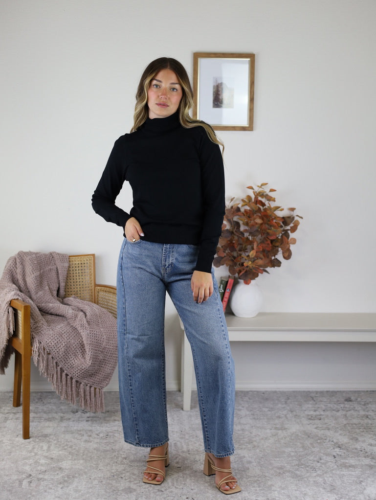 Traci Turtleneck Sweater - Final Sale